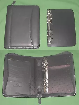 COMPACT ~ 1.0  ~ Leather Binder REMOVABLE RING BASE Franklin Covey Planner 2138 • $59.99