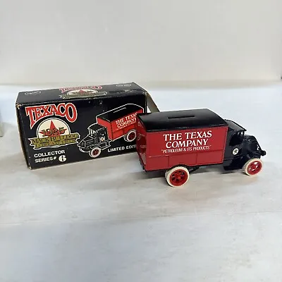 Ertl Texaco Mack Bulldog Lubricant Truck 1925 Bank Collector Series 6 NOS • $19