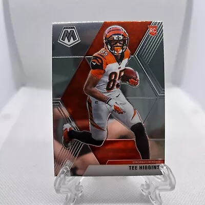 2020 Panini Mosaic Tee Higgins Base RC #213 Cincinnati Bengals Rookie QTY • $0.99