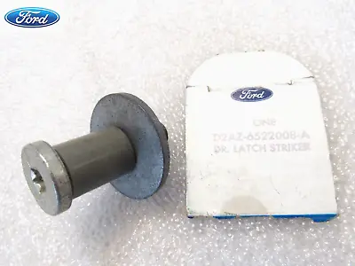 NOS 1972-86 Ford Mustang Cougar Torino Mark Door Latch Striker D2AZ-6522008-A • $39.99