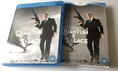 Quantum Of Solace Blu-ray (2009) Daniel Craig Forster (DIR) Cert 12 • £3.50