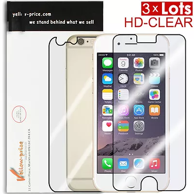 Apple IPhone 6 4.7  Full Body JAPANESE FILM Clear Screen Protector Shield Saver • $8.41