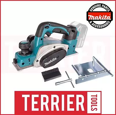 £107.95 • Buy Makita DKP180Z 18V Li-ion Cordless LXT 82mm Planer Body Only