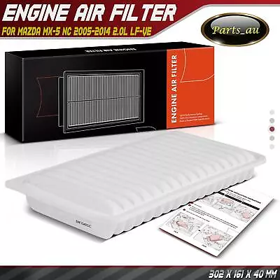 1x Engine Air Filter For Mazda MX-5 NC 2005-2014 2.0L LFY7 LFZD LFG8 Convertible • $18.99