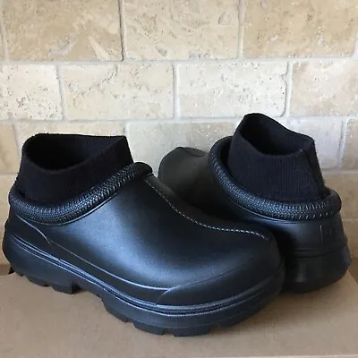 Ugg Tasman X Black Removable Sock Slip On Shoe Clog Rain Boots Size 9 Women • $63.74