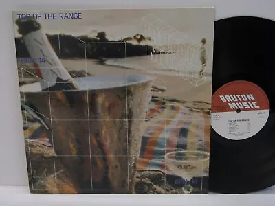 80s ALAN HAWKSHAW HANK MARVIN + Library Music Top Of The Range UK Vinyl LP Mint • £9.99