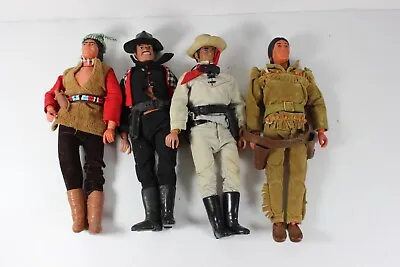 The Lone Ranger Rides Again    Red Sleeves -butch-tonto-lone Ranger   Nice Set ! • $139