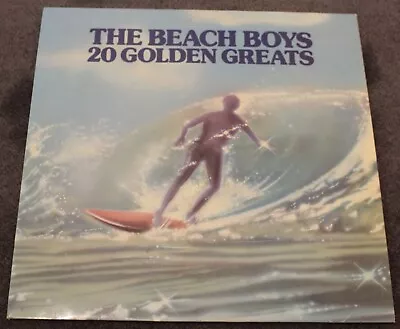 The Beach Boys - 20 Golden Greats - 12  Lp Vinyl -uk Pressing - 1976 Ex Cond • $29.95