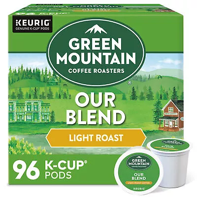 Green Mountain Coffee Our Blend Keurig K-Cup Pod Light Roast 96 Count • $49.99