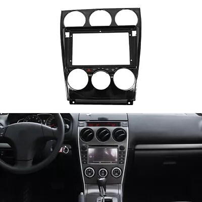 Auto Stereo Radio Double Din Installation Dash Panel Kit For Mazda 6 2004-16 • $60.87