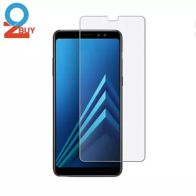 $5.95 • Buy For Samsung Galaxy J2 J7 Pro A8 2018 Tempered Glass Screen Protector Skin Cover 