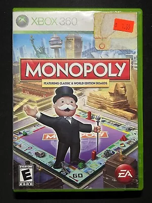 Monopoly Microsoft Xbox 360 • $9.99