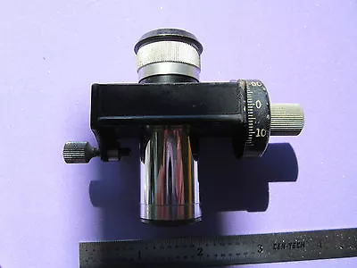 Vintage Filar Eyepiece Microscope Bausch Lomb Optics • $169