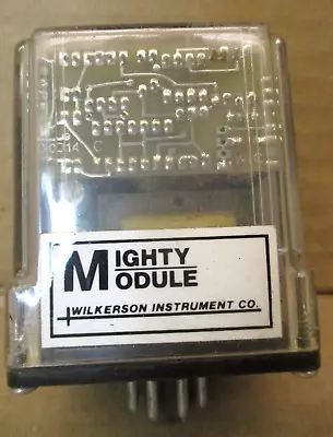 Mighty Module Model MM6010 ISO 115VAC 0/78.75VAC Input 4/20mAdc Output 46399WVS • $75