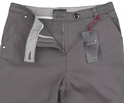 £14.99 • Buy M&S Womens Marks And Spencer Grey Straight Leg Trousers Size 14 Medium DEFECT