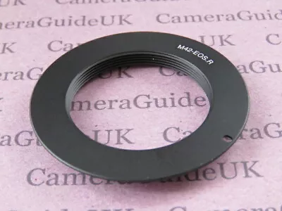 M42 Lens To Canon RF Lens Mount Adapter For Canon EOS R10 R7 R6 II R6 R5 R5 C R3 • $13.14