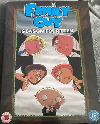 Family Guy - Season 14 (DVD) • £7.99