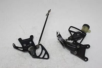 04-06 Yamaha Yzf R1 Vortex Right Left Rearsets Rear Set Driver Foot Pegs  • $118.75
