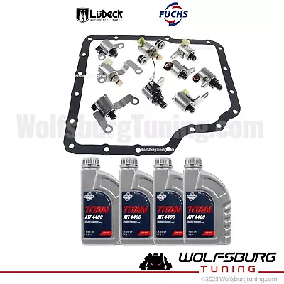 VW MK4 GTI Jetta 1.8T VR6 Transmission Solenoid Set Tiptronic 5 Speed Auto 02-05 • $324.41