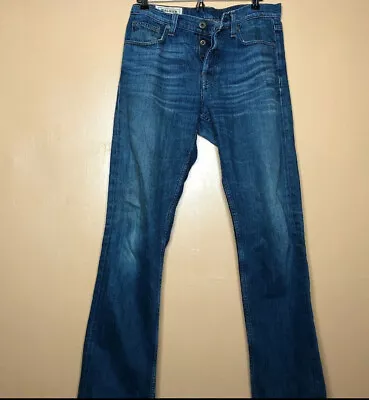 J Brand Walker Men's Size 31 Jeans Blue Relaxed Staright • $23