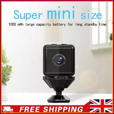 1080P Mini Camera Motion Detection Alarm Surveillance Webcam For Home Room Car • £12.96