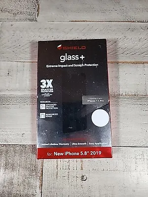 Zagg INVISIBLE SHIELD Glass+ IPhone 11 Pro Screen Protector Screen Glass • $10