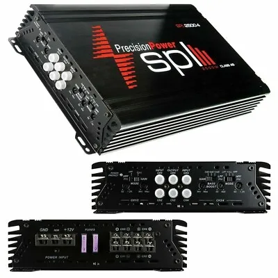 Precision Power SPL Audio 4 Channel Car Stereo Amplifier Class A/B 2500 Watt Amp • $89.90