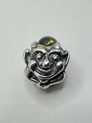 RETIRED TROLLBEADS  TROLL WITH BIG FEET TAGBE-00098 Soren Nielsen 925 STERLING • $68