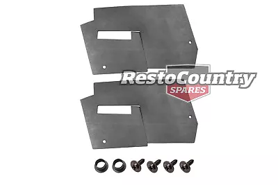 Ford Bonnet Hinge Arm Rubber Seal + Screws + Bush Kit XD XE XF XG ZJ ZK FC FD • $24.90