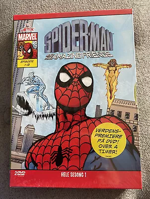£4 • Buy Spider-man And His Amazing Friends Season 1 Episodes 1-13 2 Disc DVD New Sealed