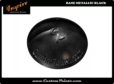 Inspire Airbrush 100ml Base Metallic Black  Airbrush Paint Urethane Based • £8.58