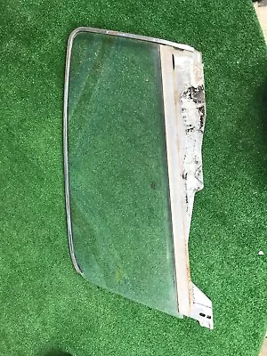 1965 1966 Mustang Fastback Original Door Glass Driver LH USED 1966 FORD • $350