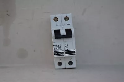 Altech 	2gu40  	40a 2pole Circuit Breaker • $20