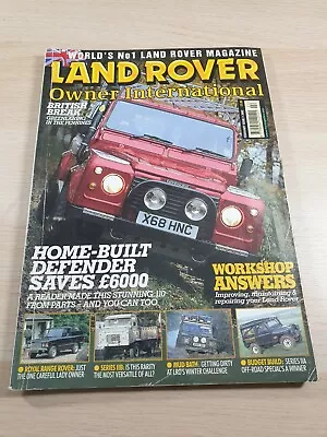 Land Rover Owner International Magazine February 2002 Issue 2 Defender  • £0.99