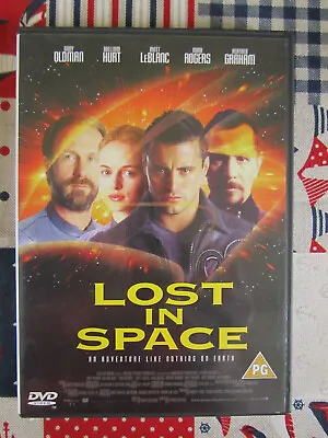 Lost In Space Film Starring Matt Leblanc Gary Oldham Etc Dvd Region 2 Uk Pal • £3