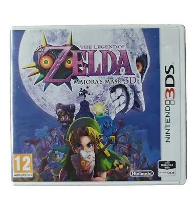 The Legend Of Zelda Majora's Mask 3D Nintendo 3DS • £35