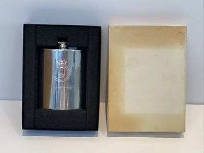 £17.99 • Buy HMS Invincible Hip Flask In Sheffield Quality Pewter