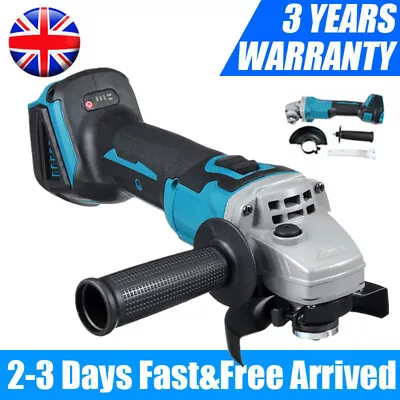 18V 125mm Brushless Angle Grinder For Makita Cordless Replace Li-ion Battery HOT • £31.99