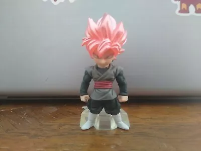 Dragonball Adverge Series 1 Mini Figure Super Saiyan Rose Goku Black • $8.95