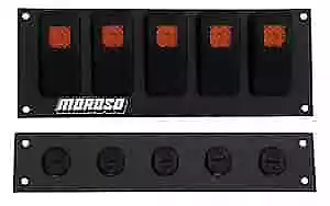 Moroso 74183 Rocker Switch Panel & Breaker Panel • $176.99