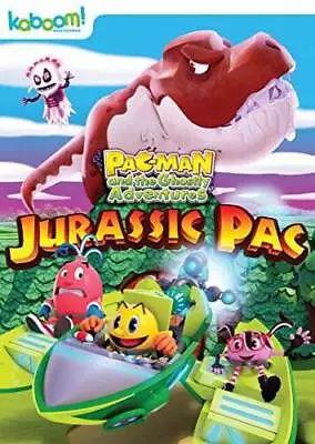 Pac-Man And The Ghostly Adventures - Jurassic Pac - DVD - VERY GOOD • $11.13