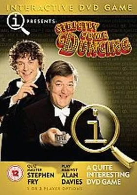 QI: Strictly Come Duncing DVD (2007) Stephen Fry Cert E FREE Shipping Save £s • £2.08