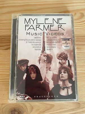 Mylene Farmer – Music Videos DVD Russia / Russie Super Jewel Box • $70