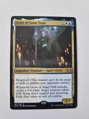 MTG Geist Of Saint Traft Double Masters 197/332 Regular Mythic • $1.18