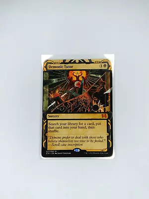 $49.99 • Buy MTG Demonic Tutor Strixhaven Mystical Archives 027/063 Mythic Unplayed