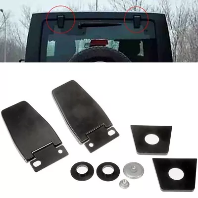 Reliable Performance Liftgate Glass Hinges For Jeep Wrangler YJ TJ 87 06 • £27.38