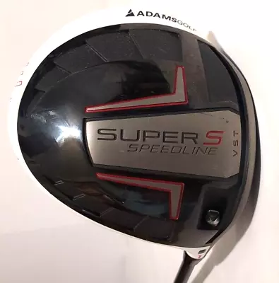 Adams Speedline Super S 11.5° Driver RH 45'' Graphite Shaft R-Flex **Very Good** • $112.43