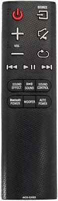 AH59-02692E Replaced Remote For Samsung Soundbar HW-J355 HW-J450 HW-J550 HW-J551 • $38.99