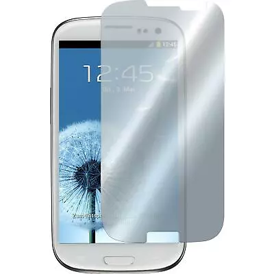 2 X Screen Protector Mirrored For Samsung Galaxy S3 Foil • $7.38