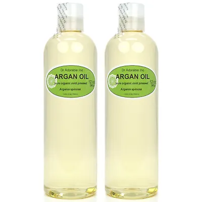 Pure Organic Moroccan Argan Oil Body Skin & Hair Care Rejuvenating 2oz To Gallon • $17.99